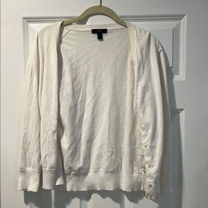 J. Crew Women's Cream Sweater
